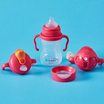 B.Box Kubek 4w1 zestaw 240ml malinowy