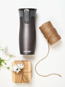 Contigo West Loop 2.0 - Kubek termiczny z grawerem - 470ml - Grafitowy