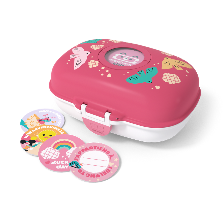 Monbento Lunchbox dziecięcy Gram Graphic Birds
