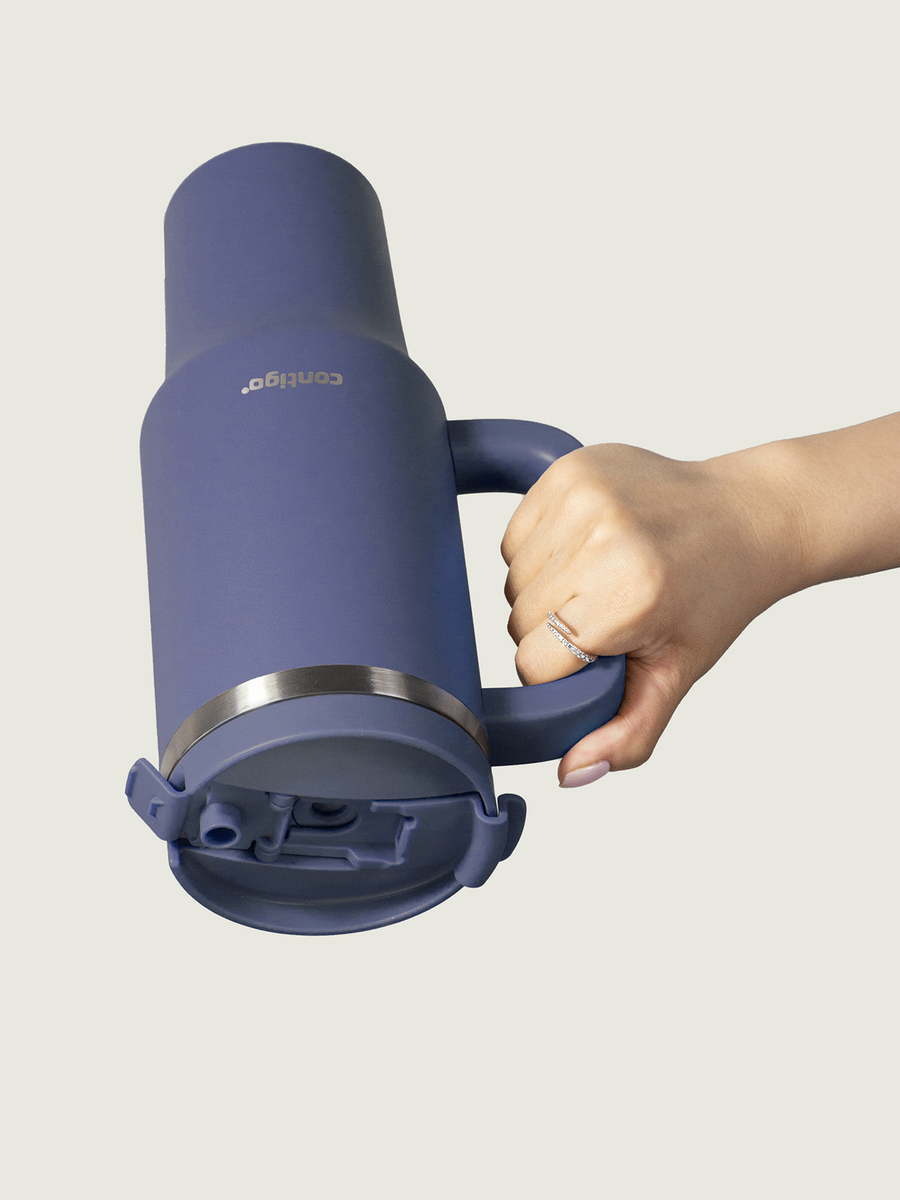 Contigo Streeterville Tumbler - Kubek termiczny na wodę z grawerem - 1200ml - Indigo