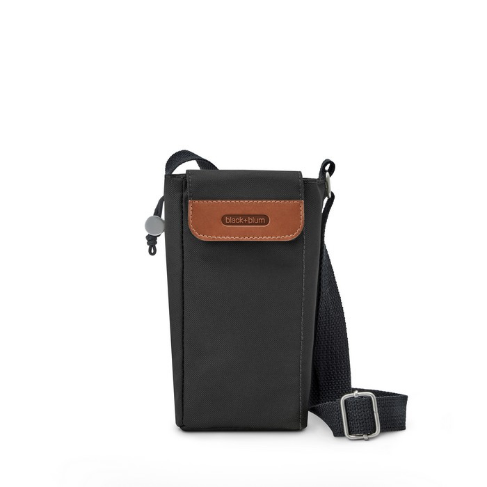 Black+Blum Torba termiczna na butelkę- czarna