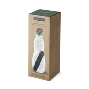 Black+Blum Butelka na wodę EAU GOODw pokrowcu+filtr oliwka