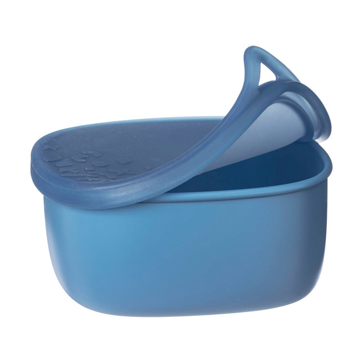 B.Box Silikonowy pojemnik z pokrywką do lunchboxa Ocean