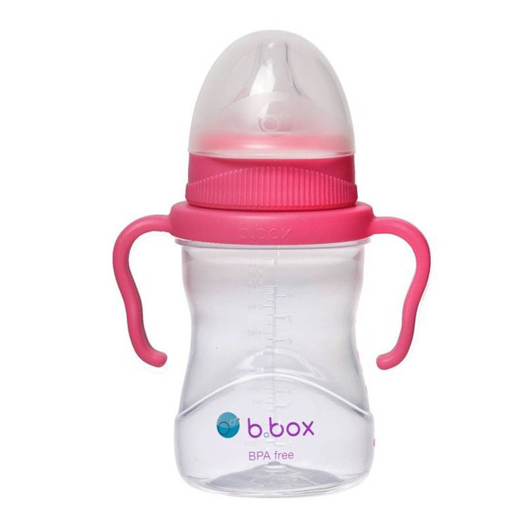 B.Box Kubek 4w1 zestaw 240ml malinowy
