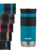 Contigo Byron 2.0 - Kubek termiczny - 470ml - Niebieski Mat - powystawowy