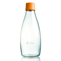 Retap Original - Butelka szklana - 800ml Orange