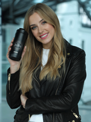 Kubek do samochodu Dr.Bacty Notus 360 ml - Dla żony - czarny