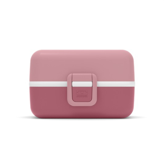 Monbento Lunchbox dziecięcy Tresor Pink Blush