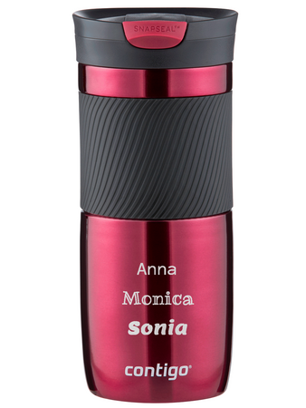 Contigo Byron - Kubek termiczny z grawerem - 470ml - Vivaciuous