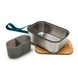 Black+Blum Lunch box na kanapkę L morski