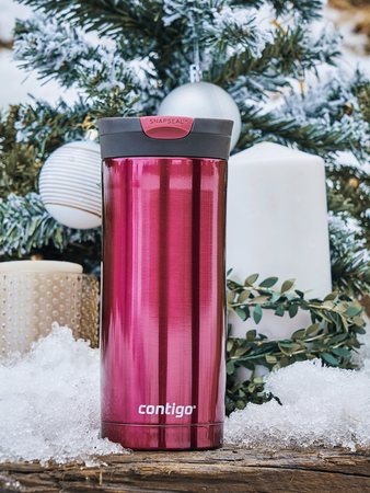Contigo Huron - Kubek termiczny z grawerem - 470ml - Vivacious