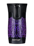 Contigo West Loop Mini - Kubek termiczny - 300ml - Glamour - Czarny Metalik