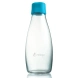 Retap Original - Butelka szklana - 500ml - Light Blue