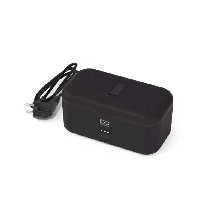 Monbento Lunchbox Warmer z funkcją podgrzewaniaBlackOnyx