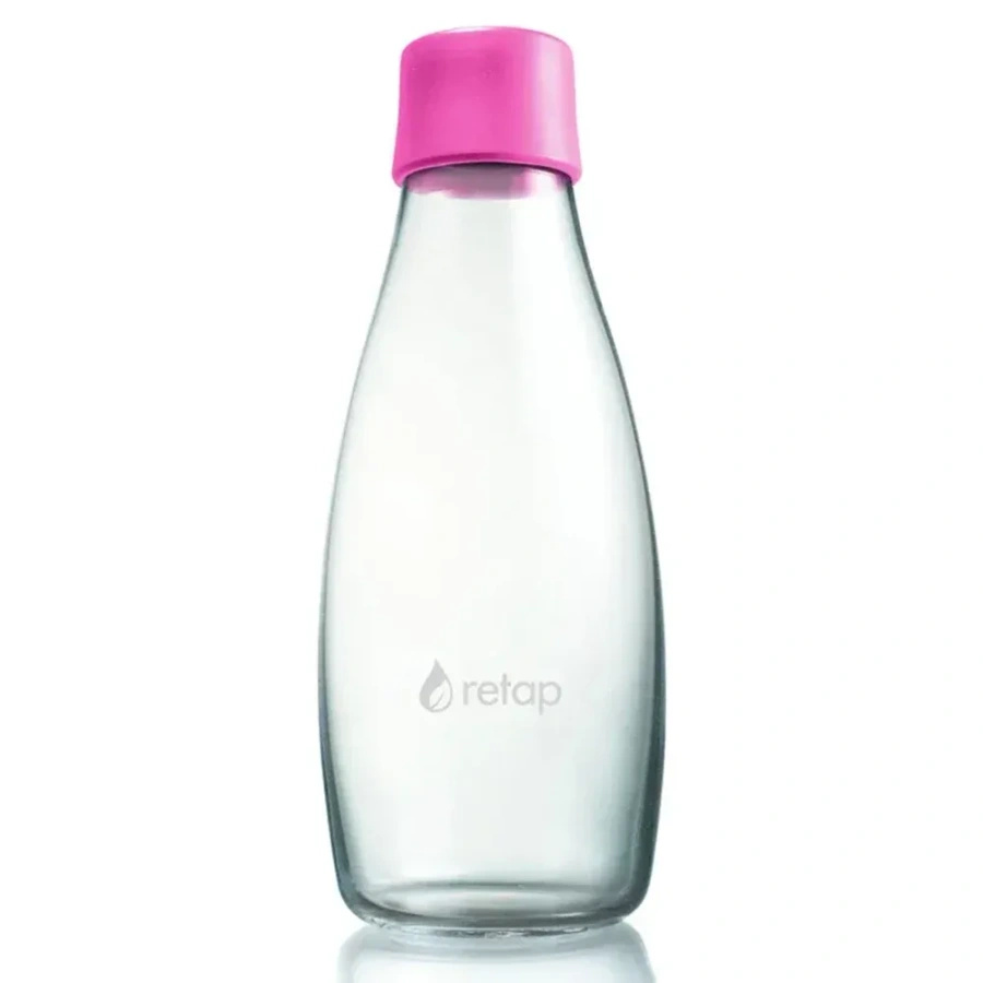 Retap Original - Butelka szklana - 500ml - Magenta