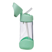 B.Box Butelka tritanowa ze słomką 450ml Spearmint