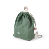 Monbento Lunchbag plecaczek Buddy Green Natural