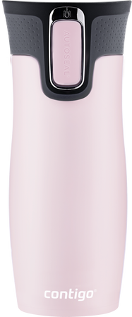 Kubek termiczny Contigo West Loop 2.0 470ml - różowy mat - powystawowy