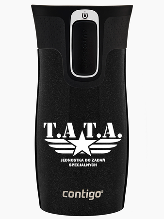 Contigo West Loop Mini - Kubek termiczny - 300ml - Tata - Licorice