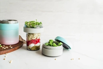 Dodatkowy pojemnik na przekąski do termosu obiadowego Kambukka Bora