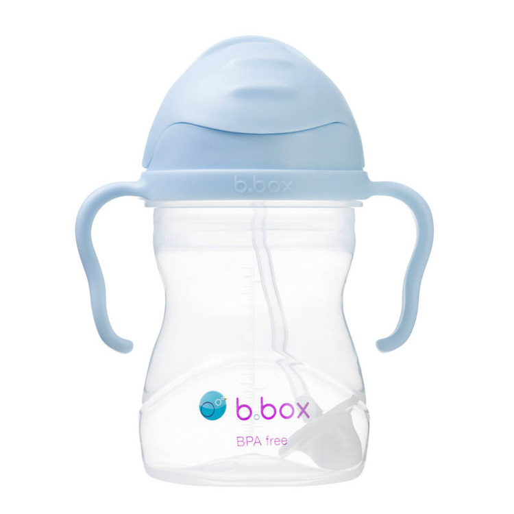 B.Box Bidon ze słomką 240ml Gelato Bubblegum