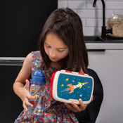 Rex London Bidon ze słomką 500ml Rakieta