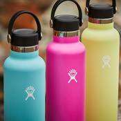 Hydro Flask Butelka 0,94L Wide Mouth Flex Cap Fossil