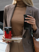 Contigo West Loop Mini - Kubek termiczny - 300ml - czerwony metalik