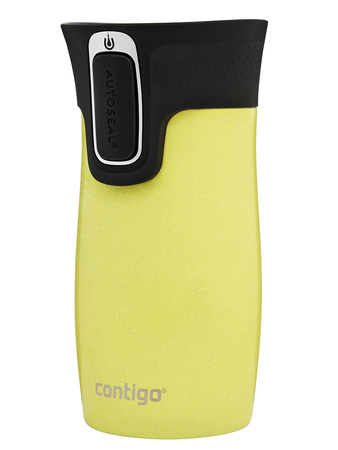 Contigo West Loop Mini - Kubek termiczny - 300ml - Kot - Limelight