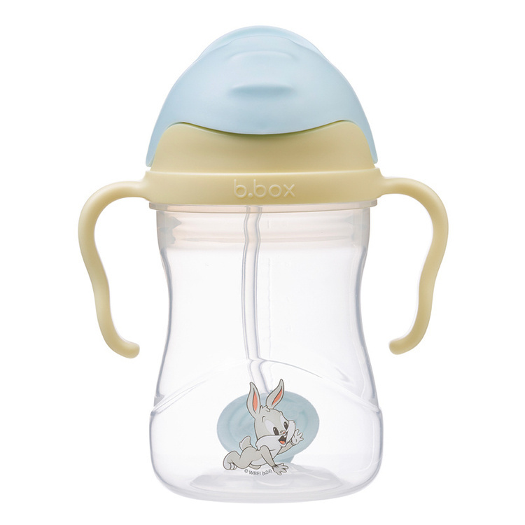 B.Box Looney Tunes bidon ze słomką 240 ml