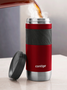 Contigo Byron 2.0 - Kubek termiczny - 470ml - Czerwony