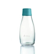 Retap Original - Butelka szklana - 300ml - Petroleum Green