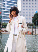 Kubek termiczny na kawę Contigo Huron 2.0 470ml - Six Seven -Salt