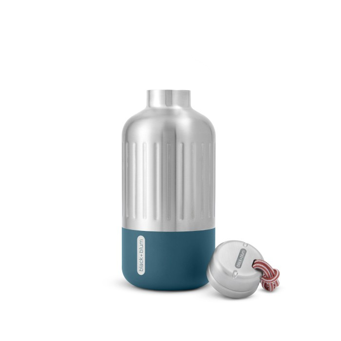 Black+Blum Butelka stalowa EXPLORER 650 ml morska