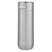 Contigo Luxe Autoseal - Kubek termiczny - 470ml - Stainless Steel - powystawowy