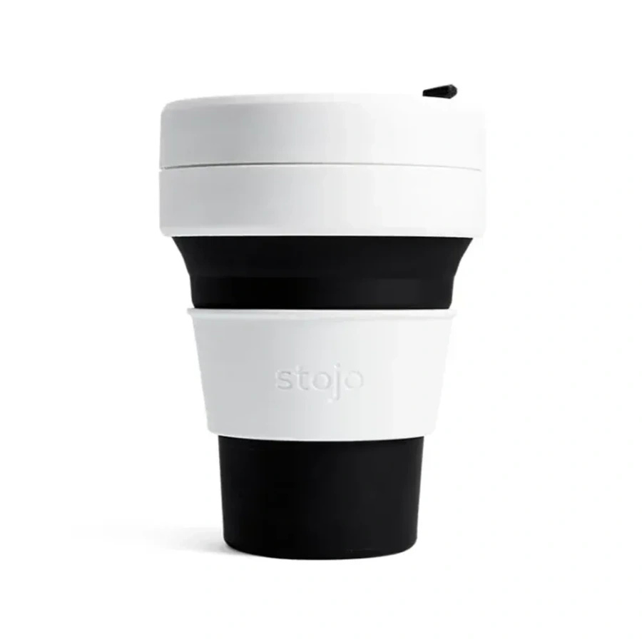 Stojo Pocket - Kubek - 355ml - Black-s