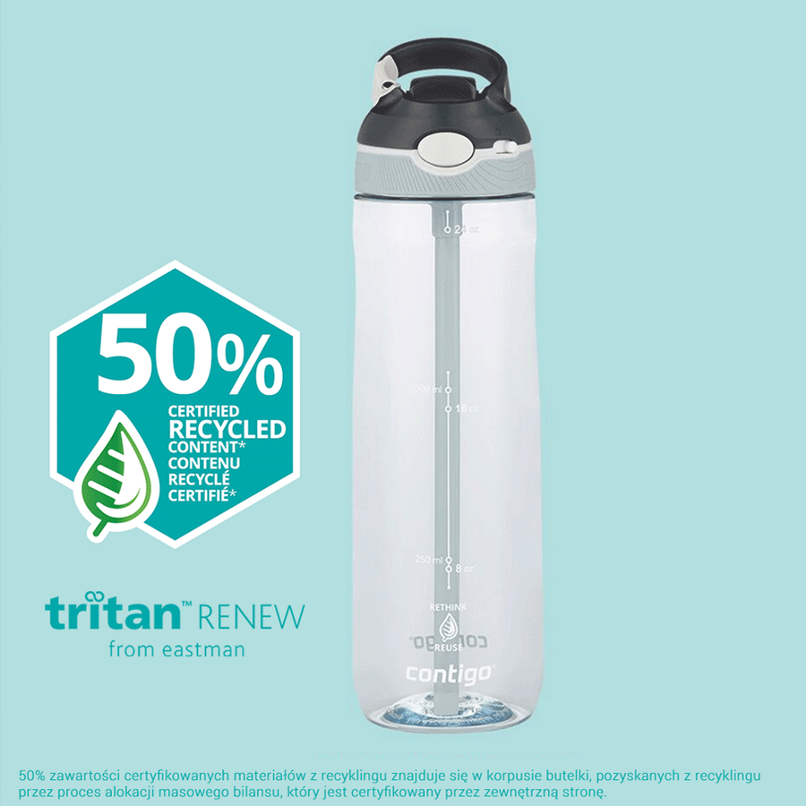 Contigo Ashland - Butelka na wodę - 720ml - Macaroon