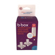 B.Box Ustniki zapasowe do bidonu termicznego sportowego 500ml 2 szt.