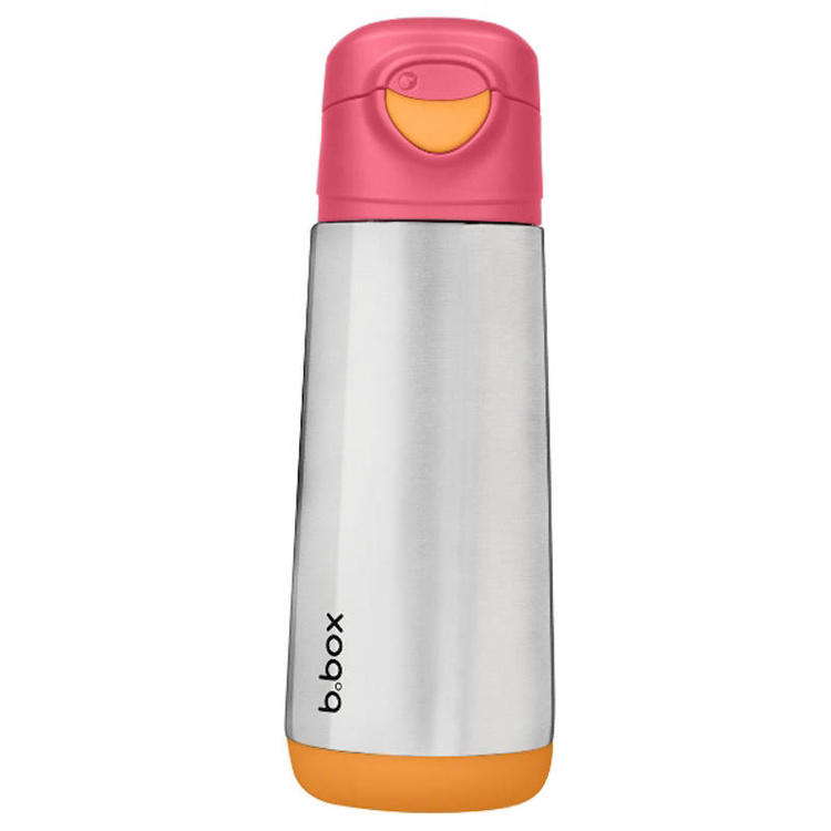 B.Box Butelka termiczna z ustnikiem sportowym 500ml Strawberry Shake