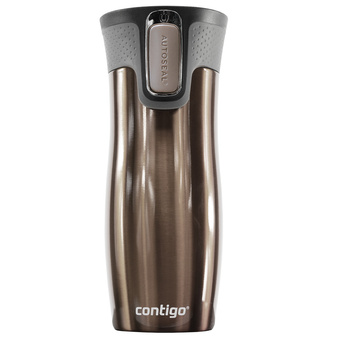 Contigo West Loop 2.0 - Kubek termiczny - 470ml - Najlepsza Mama - Latte