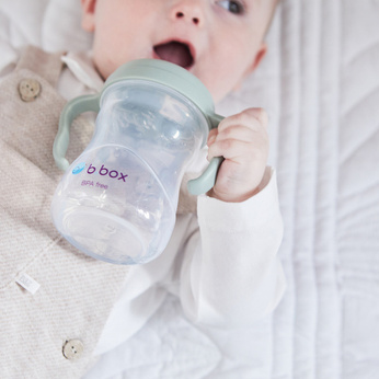 B.Box Kubek z miękkim ustnikiem Sage