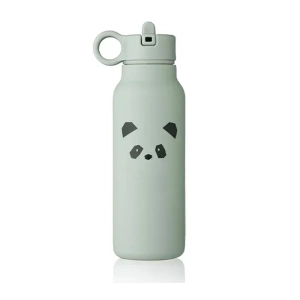 Butelka termiczna Liewood Falk 350ml - Panda dusty mint Falk
