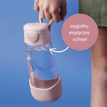 B.Box Sportowa butelka tritanowa 600ml Blush Crush