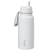 B.Box Butelka termiczna ze składanym ustnikiem – 1l White Out 