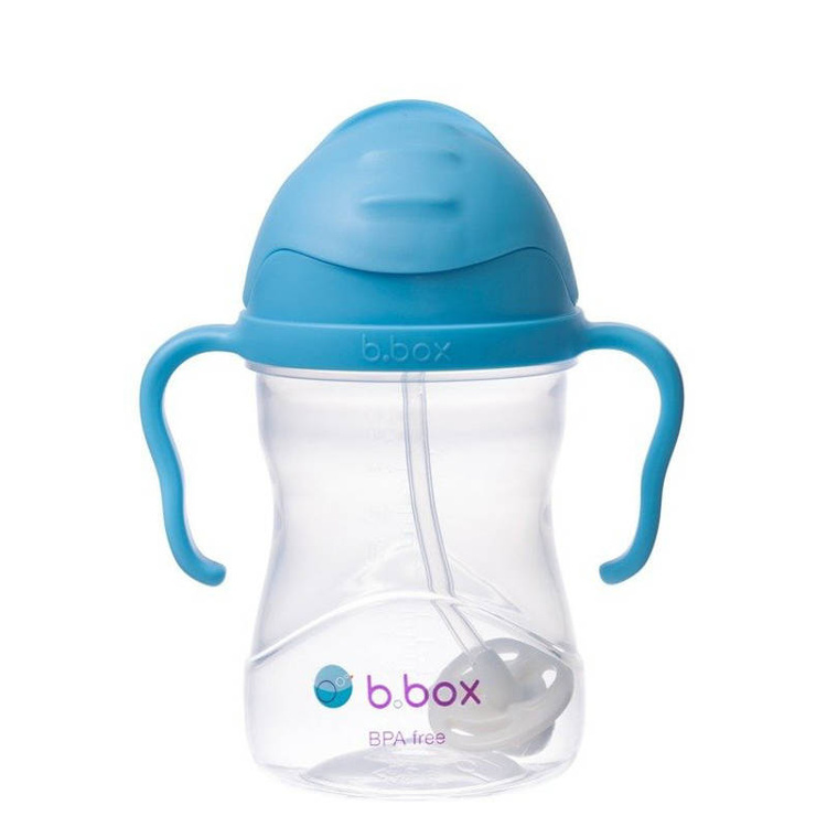 B.Box Kubek 4w1 zestaw 240ml borówkowy