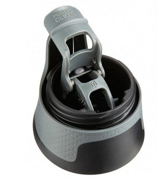 Contigo West Loop 2.0 - Kubek termiczny - 470ml - Kot - Czarny