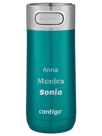 Contigo Luxe - Kubek termiczny z grawerem - 360ml - Biscay Bay