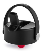 Hydro Flask Butelka 0,94L Wide Mouth Flex Straw Cap Black