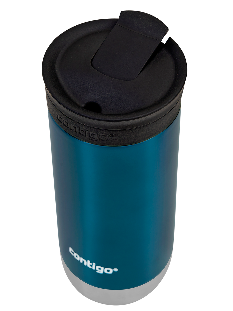 Contigo Huron 2.0 - Kubek termiczny z grawerem - 470ml - Niebieski