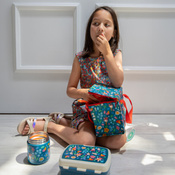 Rex London Termos na jedzenie Wróżki 280 ml